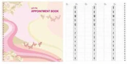 Deluxe Appointment Book - 6 Col, 150 P