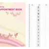 Deluxe Appointment Book - 8 Col, 150 P -Best Manicure Store Z AB108 09995 03781 80325 65097 22605 48926 22901.1629300992