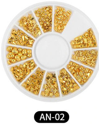 NDi Beauty Nail Art Mixed Jewelry AN-02 3 NDi Beauty Nail Art Mixed Jewelry AN-02