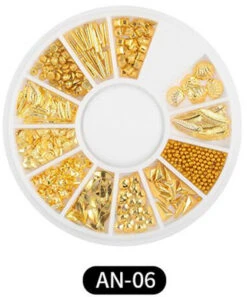 NDi Beauty Nail Art Mixed Jewelry AN-06