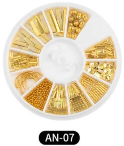 NDi Beauty Nail Art Mixed Jewelry AN-07
