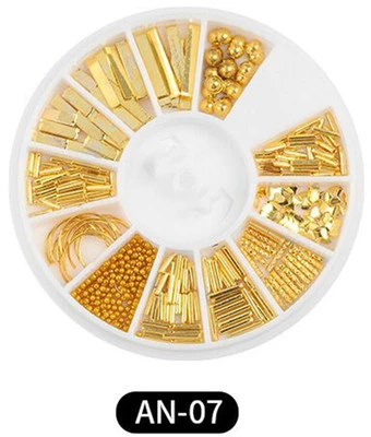NDi Beauty Nail Art Mixed Jewelry AN-07 3 NDi Beauty Nail Art Mixed Jewelry AN-07