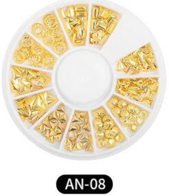 NDi Beauty Nail Art Mixed Jewelry AN-08