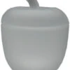 Powder/Liquid Container - Apple Shape