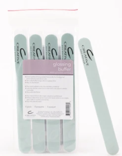 CND Glossing Buffer - 4 Pk
