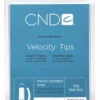 CND Velocity Tips/ WHITE - 100ct (Formerly Radical French) -Best Manicure Store c16941 12465 52646 76630 06456 89053 66481 48607.1629300937