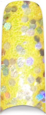 Tip Jar Fashion Nails Glitter Tips - CSC126