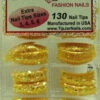 Tip Jar Fashion Nails Glitter Tips - CST217 -Best Manicure Store cst217 600 98573 03116 64568 01451 14479 68447 36153.1629301904