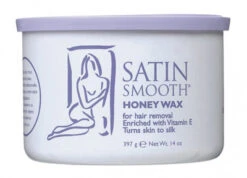 Satin Smooth Honey Wax With Vitamin E - 14oz - SSW14