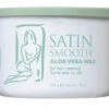 Satin Smooth Aloe Vera Wax - 14oz -Best Manicure Store de ssw14av 35405 56511 12575 15501 18951 14802.1643933954