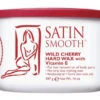 Satin Smooth Wild Cherry HARD WAX With Vitamin E - 14oz -Best Manicure Store de ssw14ch 24913 69357 48951 63774 06116 32538.1643933957