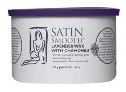 Satin Smooth Lavende Wax With Chamomile - 14oz