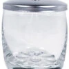 DL Pro Glass Jar With Stainless Steel Lid -Best Manicure Store dl c288 600 66165 89626 42407 97705 17245 22901 71201.1629301738