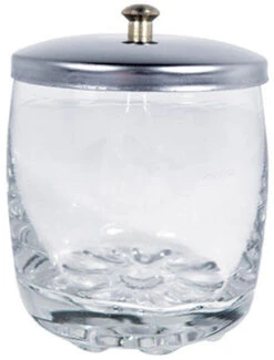 DL Pro Glass Jar With Stainless Steel Lid