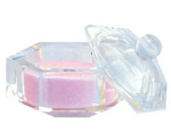 Deluxe Hexagon Glass Jar - 12 ML