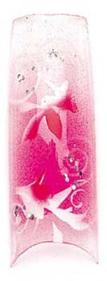 Shooting Star Designer French Tips- DT012