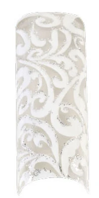 Shooting Star Designer French Tips- DT091