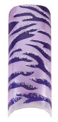 Shooting Star Designer French Tips- DT092