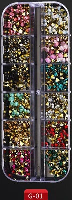 NDi Beauty Nail Art Mixed Jewelry G1001