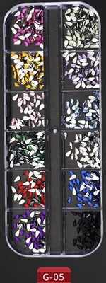 NDi Beauty Nail Art Mixed Jewelry G1005