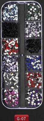 NDi Beauty Nail Art Mixed Jewelry G1007