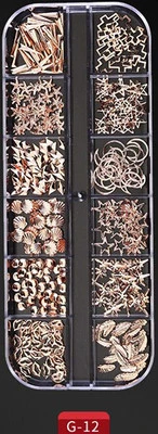 NDi Beauty Nail Art Mixed Jewelry G1012