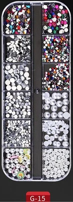 NDi Beauty Nail Art Mixed Jewelry G1015