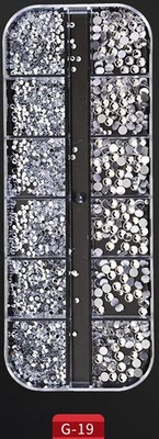 NDi Beauty Nail Art Mixed Jewelry G1019