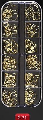 NDi Beauty Nail Art Mixed Jewelry G1021