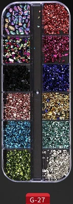 NDi Beauty Nail Art Mixed Jewelry G1027
