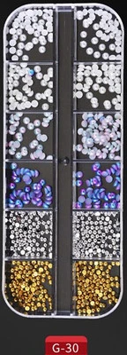 NDi Beauty Nail Art Mixed Jewelry G1030