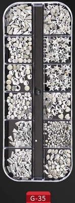 NDi Beauty Nail Art Mixed Jewelry G1035