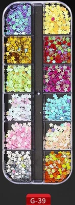 NDi Beauty Nail Art Mixed Jewelry G1039