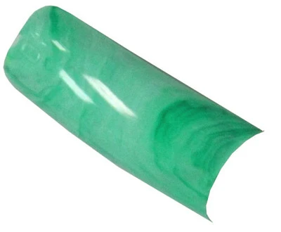 Lamour Marble Nail Tips -Lime Pearl 110 Tips