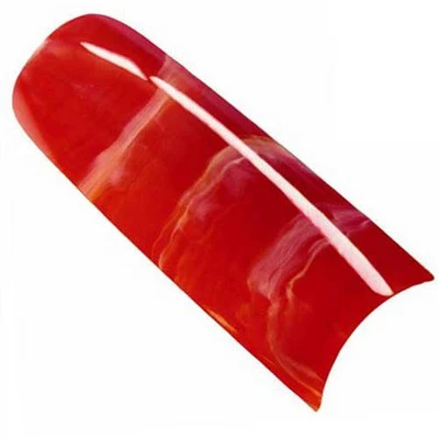 Lamour Marble Nail Tips -Red 110 Tips
