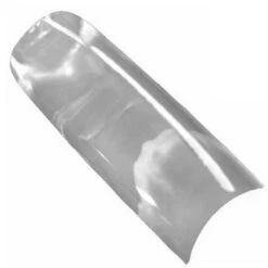 Lamour Marble Nail Tips -Silver 110 Tips