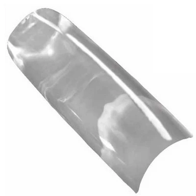 Lamour Marble Nail Tips -Silver 110 Tips