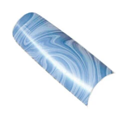 Lamour Marble Nail Tips -Blue Pearl 110 Tips