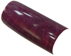 Lamour Marble Nail Tips -Purple Wine 110 Tips