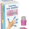 FingerHug Pink Nail Soaker - 10pc