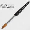 Valentino Pure Kolinsky Black Wood Handle #20 -Best Manicure Store nb325a1 20 600 01149 19792 59418.1643071252