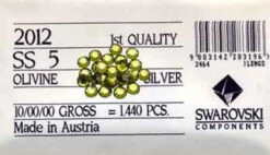 Swarovski Rhinestone - Olivine - 1440ct -Best Manicure Store olivine 44914 35714 45591 17700 36027 36674 02405.1629300819
