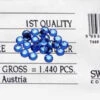 Swarovski Rhinestone - Sapphire - 1440ct 2 Swarovski Rhinestone - Sapphire - 1440ct -Best Manicure Store sapphire 93342 52725 84325 61425 65820 36875 21973.1629300331